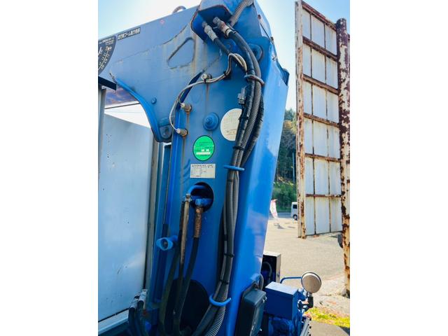 キャンター 　タダノクレーン　ラジコン付き　フックイン　平ボディー　最大積載量２７５０ｋｇ　キーレスエントリー　ＥＴＣ　アウトリガー　エアバック（44枚目）