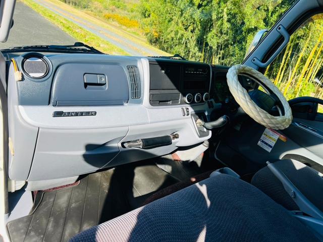 キャンター 　タダノクレーン　ラジコン付き　フックイン　平ボディー　最大積載量２７５０ｋｇ　キーレスエントリー　ＥＴＣ　アウトリガー　エアバック（50枚目）