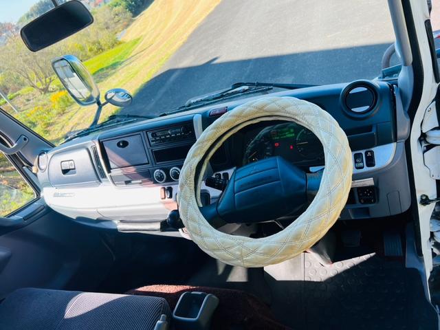 キャンター 　タダノクレーン　ラジコン付き　フックイン　平ボディー　最大積載量２７５０ｋｇ　キーレスエントリー　ＥＴＣ　アウトリガー　エアバック（59枚目）