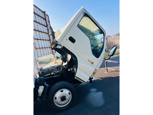 エルフトラック ダンプ 4WD 5速マニュアル 最大積載量2000kg コボレーン HSAヒルスタートアシスト アイドリングストップ 後輪ダブルタイヤ エアコン パワステ パワーウィンドウ エアバック(61枚目)