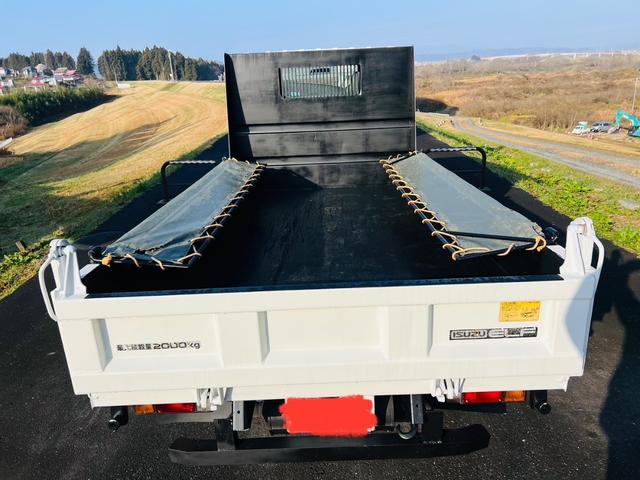 エルフトラック ダンプ 4WD 5速マニュアル 最大積載量2000kg コボレーン HSAヒルスタートアシスト アイドリングストップ 後輪ダブルタイヤ エアコン パワステ パワーウィンドウ エアバック(67枚目)