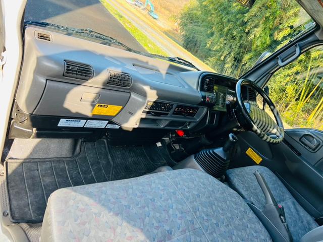 エルフトラック ダンプ 4WD 5速マニュアル 最大積載量2000kg コボレーン HSAヒルスタートアシスト アイドリングストップ 後輪ダブルタイヤ エアコン パワステ パワーウィンドウ エアバック(69枚目)