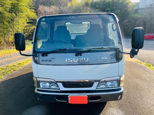 エルフトラック ダンプ 4WD 5速マニュアル 最大積載量2000kg コボレーン HSAヒルスタートアシスト アイドリングストップ 後輪ダブルタイヤ エアコン パワステ パワーウィンドウ エアバック(74枚目)
