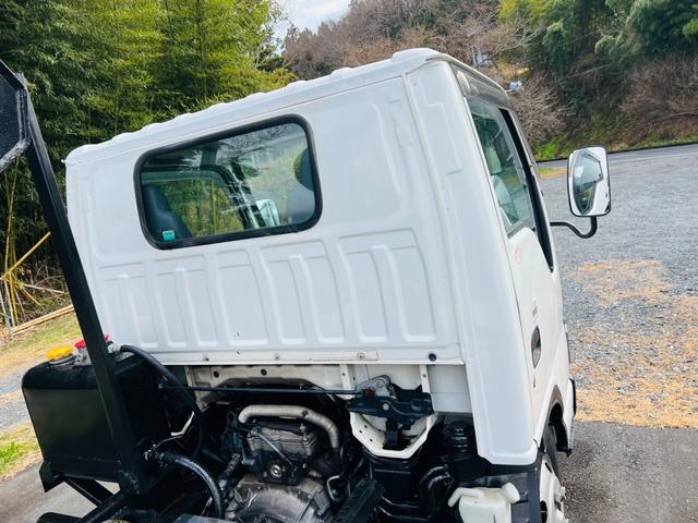 エルフトラック アームロール 5速マニュアル 最大積載量3000kg HSAヒルスタートアシスト エアコンパワステ パワーウィンドウ ETC(3枚目)