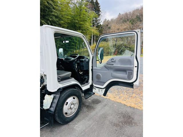 エルフトラック アームロール 5速マニュアル 最大積載量3000kg HSAヒルスタートアシスト エアコンパワステ パワーウィンドウ ETC(47枚目)