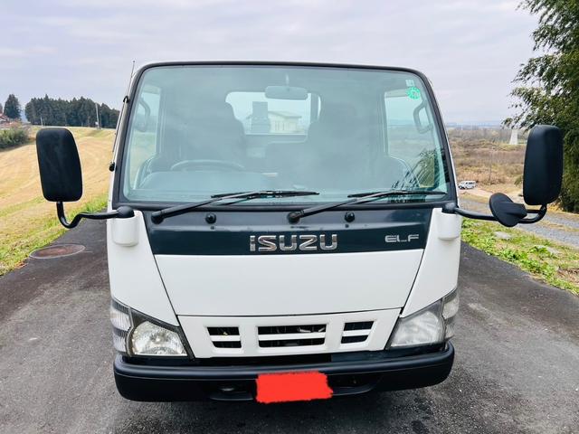 エルフトラック アームロール 5速マニュアル 最大積載量3000kg HSAヒルスタートアシスト エアコンパワステ パワーウィンドウ ETC(71枚目)