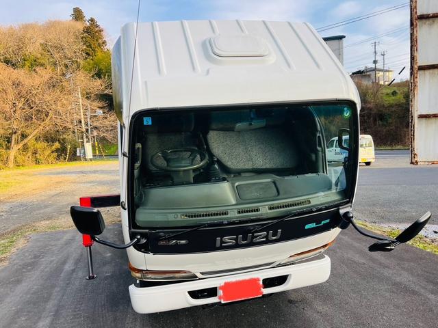 エルフトラック ロング 平ボディー ロングワイド 4WD 最大積載量2000kg ユニッククレーン ラジコン付き アウトリガー 5速マニュアル エンジン4HG1 エアコン パワステ パワーウィンドウ 坂道発進補助装置付き(65枚目)