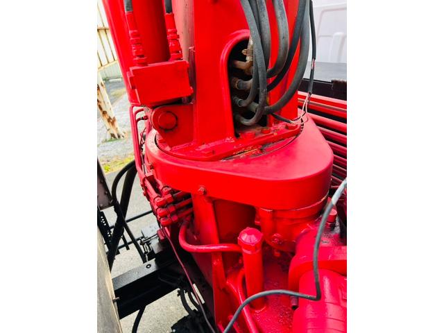 エルフトラック ロング 平ボディー ロングワイド 4WD 最大積載量2000kg ユニッククレーン ラジコン付き アウトリガー 5速マニュアル エンジン4HG1 エアコン パワステ パワーウィンドウ 坂道発進補助装置付き(73枚目)