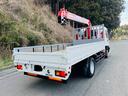　セルフローダー　５段クレーン　ラジコン付き　フックイン　最大積載量５５００ｋｇ　６速マニュアル　ＨＳＡ　エアサス　後輪ダブルタイヤ　アウトリガー　重機運搬（12枚目）