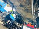 　クボタ　トラクター　耕運機　グラスカッター　使用時間１６６３ｈ　キャビン付き　ＣＤプレーヤー（27枚目）