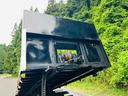 　セルフローダー　重機運搬車　最大積載量８５００ｋｇ　ラジコン付き　６速マニュアル　板張り　ＰＫ３６Ｃ　エンジン日野Ｊ０７Ｅ　ウインチ付き　作業灯　ＥＴＣ　ＡＭＦＭラジオ（19枚目）