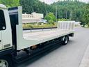 　セルフローダー　重機運搬車　最大積載量８５００ｋｇ　ラジコン付き　６速マニュアル　板張り　ＰＫ３６Ｃ　エンジン日野Ｊ０７Ｅ　ウインチ付き　作業灯　ＥＴＣ　ＡＭＦＭラジオ（70枚目）