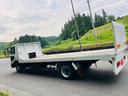 　セルフローダー　重機運搬車　最大積載量８５００ｋｇ　ラジコン付き　６速マニュアル　板張り　ＰＫ３６Ｃ　エンジン日野Ｊ０７Ｅ　ウインチ付き　作業灯　ＥＴＣ　ＡＭＦＭラジオ（74枚目）