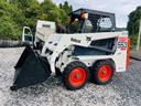 bobcat 553 4WD スキッドステアローダー アワーメーター713h 新品タイヤ ディーゼル車(39枚目)