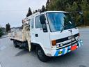 フォワード  セーフティーローダー クレーン車 最大積載量1800kg 6速マニュアル 重機運搬車 後輪ダブルタイヤ エアコン パワステ 中古車画像_2