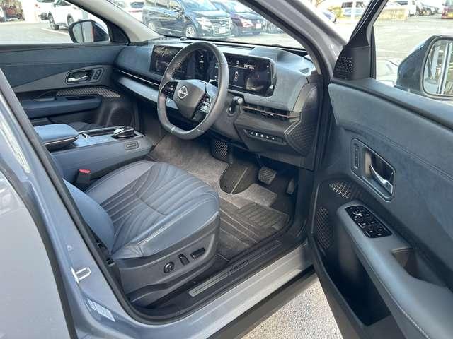 アリア Ｂ６　ｅ－４ＯＲＣＥ　４ＷＤ　ガラスルーフ＋ライティング＋プロパイ２．０＆　寒冷地　スマートキー　全周囲モニター　ＥＴＣ　エマブレ　フルオートエアコン　ＬＥＤヘッド　４ＷＤ（10枚目）