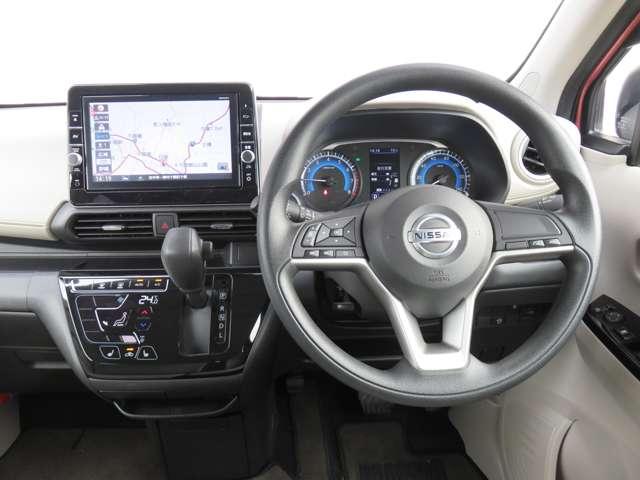 デイズ ６６０　Ｘ　４ＷＤ　ブレーキサポート　インテリジェントアラウンドビューモニター　ＬＤＷ　エアコン　インテリジェントキー　禁煙車　フルタイム４ＷＤ　１オーナー　エアバッグ　キーフリー　ドライブレコーダー　盗難防止装置（17枚目）