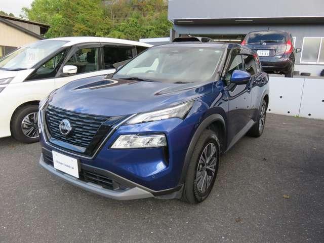 エクストレイル １．５　Ｘ　ｅ－４ＯＲＣＥ　４ＷＤ　エマブレ　１オーナー　レーンキープアシスト　アダプティブクルーズコントロール　禁煙　ＬＥＤヘッドライト　ドラレコ　インテリジェントキー　ＥＴＣ　４ＷＤ　記録簿　寒冷地仕様　キーレスエントリー　ＡＡＣ（3枚目）