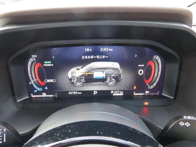 エクストレイル １．５　Ｘ　ｅ－４ＯＲＣＥ　４ＷＤ　エマブレ　１オーナー　レーンキープアシスト　アダプティブクルーズコントロール　禁煙　ＬＥＤヘッドライト　ドラレコ　インテリジェントキー　ＥＴＣ　４ＷＤ　記録簿　寒冷地仕様　キーレスエントリー　ＡＡＣ（10枚目）