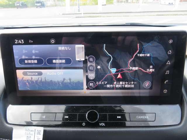 エクストレイル １．５　Ｘ　ｅ－４ＯＲＣＥ　４ＷＤ　エマブレ　１オーナー　レーンキープアシスト　アダプティブクルーズコントロール　禁煙　ＬＥＤヘッドライト　ドラレコ　インテリジェントキー　ＥＴＣ　４ＷＤ　記録簿　寒冷地仕様　キーレスエントリー　ＡＡＣ（11枚目）