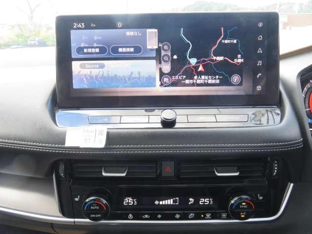 エクストレイル １．５　Ｘ　ｅ－４ＯＲＣＥ　４ＷＤ　エマブレ　１オーナー　レーンキープアシスト　アダプティブクルーズコントロール　禁煙　ＬＥＤヘッドライト　ドラレコ　インテリジェントキー　ＥＴＣ　４ＷＤ　記録簿　寒冷地仕様　キーレスエントリー　ＡＡＣ（12枚目）