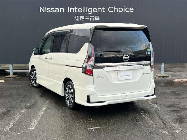 セレナ １．２　ｅ－ＰＯＷＥＲ　ハイウェイスター　Ｖ　プロパイ　アラモニ　ドラレコ　ＬＥＤフォグ　３６０°カメラ　エマジェンシーブレーキ　パーキングアシスト　スマキー　バックカメラ　ＬＥＤ　レーンアシスト　点検記録簿付　ＥＴＣ　ドラレコ　Ａストップ　イモビ　フルオートエアコン　アルミホイール（4枚目）