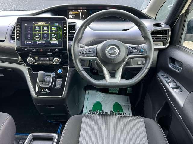 セレナ １．２　ｅ－ＰＯＷＥＲ　ハイウェイスター　Ｖ　プロパイ　アラモニ　ドラレコ　ＬＥＤフォグ　３６０°カメラ　エマジェンシーブレーキ　パーキングアシスト　スマキー　バックカメラ　ＬＥＤ　レーンアシスト　点検記録簿付　ＥＴＣ　ドラレコ　Ａストップ　イモビ　フルオートエアコン　アルミホイール（19枚目）