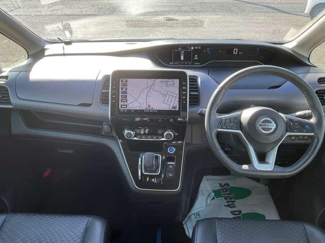 セレナ 1.2 e-POWER ハイウェイスター V アラモニ ドラレコ ETC LEDヘッドフォグ 360°カメラ エマジェンシーブレーキ スマキー LED ETC ドラレコ サイドカーテンエアバック フルオートエアコン アルミホイール エアバック メモリーナビ キーフリー ナビTV ABS(6枚目)