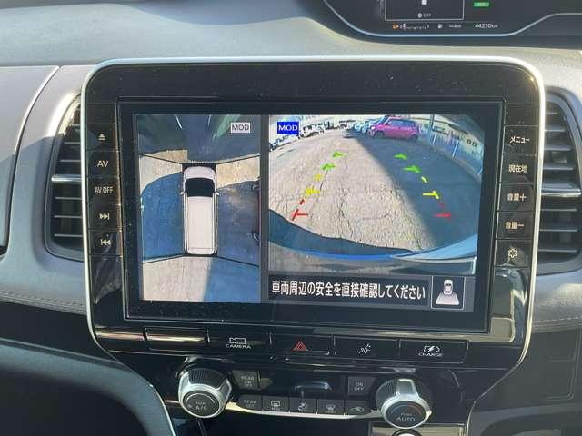 セレナ 1.2 e-POWER ハイウェイスター V アラモニ ドラレコ ETC LEDヘッドフォグ 360°カメラ エマジェンシーブレーキ スマキー LED ETC ドラレコ サイドカーテンエアバック フルオートエアコン アルミホイール エアバック メモリーナビ キーフリー ナビTV ABS(11枚目)