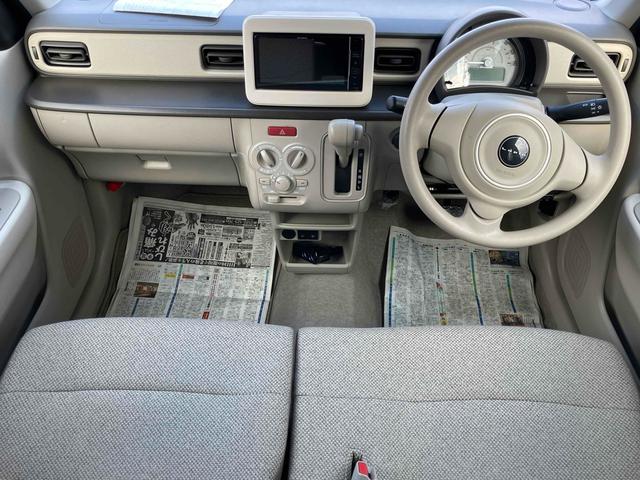 アルトラパン 　ドライブレコーダー　ＥＴＣ　ナビ　ＴＶ　衝突被害軽減システム　スマートキー　アイドリングストップ　電動格納ミラー　シートヒーター　ベンチシート　ＣＶＴ　ＣＤ　ＵＳＢ　Ｂｌｕｅｔｏｏｔｈ　エアコン（2枚目）