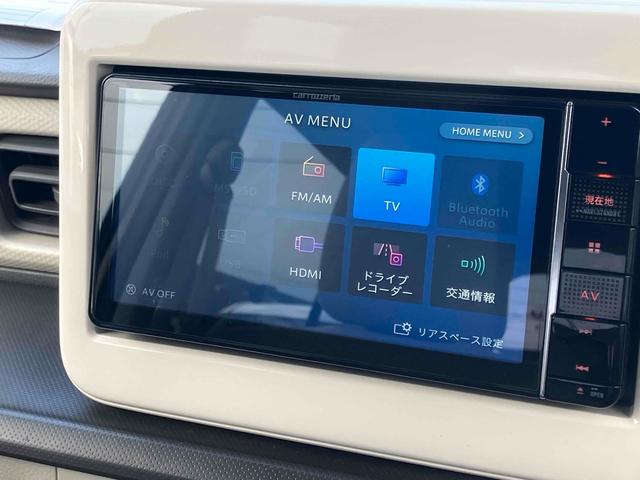 アルトラパン 　ドライブレコーダー　ＥＴＣ　ナビ　ＴＶ　衝突被害軽減システム　スマートキー　アイドリングストップ　電動格納ミラー　シートヒーター　ベンチシート　ＣＶＴ　ＣＤ　ＵＳＢ　Ｂｌｕｅｔｏｏｔｈ　エアコン（4枚目）