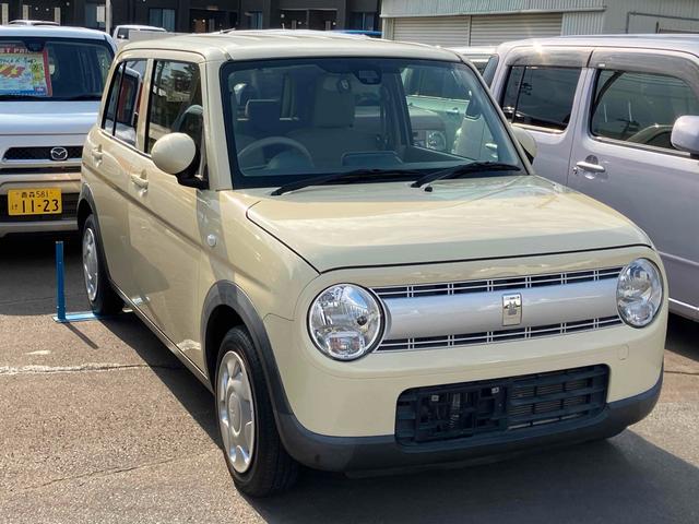 アルトラパン 　ドライブレコーダー　ＥＴＣ　ナビ　ＴＶ　衝突被害軽減システム　スマートキー　アイドリングストップ　電動格納ミラー　シートヒーター　ベンチシート　ＣＶＴ　ＣＤ　ＵＳＢ　Ｂｌｕｅｔｏｏｔｈ　エアコン（15枚目）