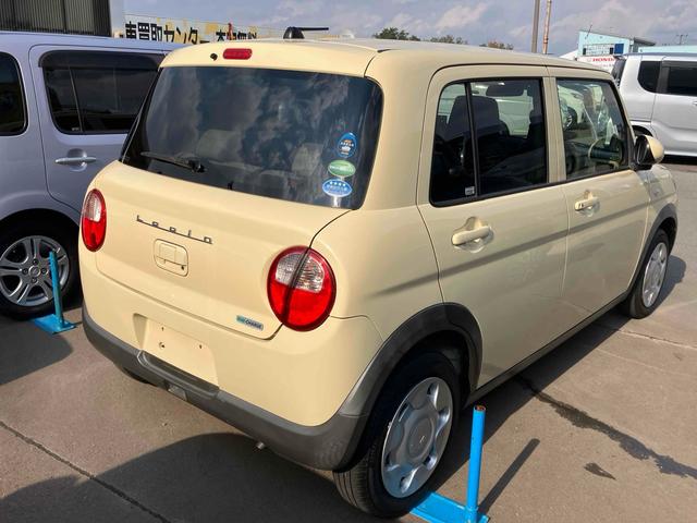 アルトラパン 　ドライブレコーダー　ＥＴＣ　ナビ　ＴＶ　衝突被害軽減システム　スマートキー　アイドリングストップ　電動格納ミラー　シートヒーター　ベンチシート　ＣＶＴ　ＣＤ　ＵＳＢ　Ｂｌｕｅｔｏｏｔｈ　エアコン（18枚目）