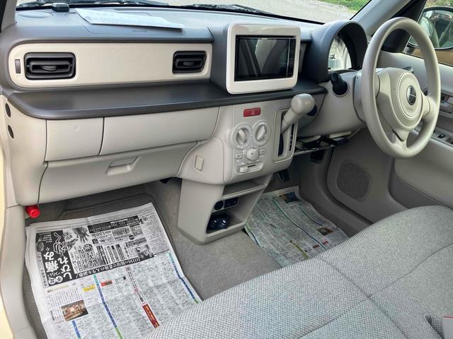 アルトラパン 　ドライブレコーダー　ＥＴＣ　ナビ　ＴＶ　衝突被害軽減システム　スマートキー　アイドリングストップ　電動格納ミラー　シートヒーター　ベンチシート　ＣＶＴ　ＣＤ　ＵＳＢ　Ｂｌｕｅｔｏｏｔｈ　エアコン（21枚目）