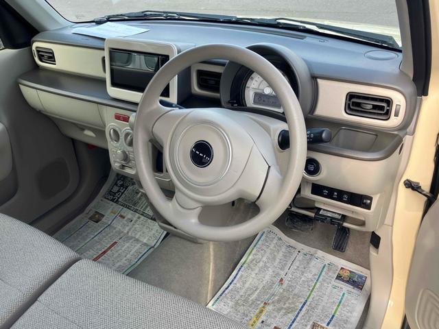 アルトラパン 　ドライブレコーダー　ＥＴＣ　ナビ　ＴＶ　衝突被害軽減システム　スマートキー　アイドリングストップ　電動格納ミラー　シートヒーター　ベンチシート　ＣＶＴ　ＣＤ　ＵＳＢ　Ｂｌｕｅｔｏｏｔｈ　エアコン（27枚目）