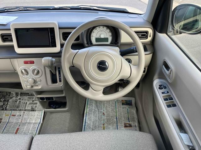 アルトラパン 　ドライブレコーダー　ＥＴＣ　ナビ　ＴＶ　衝突被害軽減システム　スマートキー　アイドリングストップ　電動格納ミラー　シートヒーター　ベンチシート　ＣＶＴ　ＣＤ　ＵＳＢ　Ｂｌｕｅｔｏｏｔｈ　エアコン（29枚目）