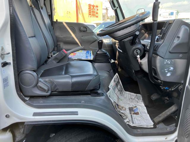 エルフトラック ダンプ MT 後輪ダブル ETC キーレスエントリー 電動格納ミラー エアコン パワーウィンドウ 運転席エアバッグ(9枚目)