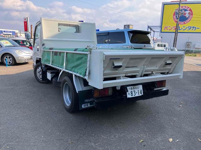エルフトラック ダンプ MT 後輪ダブル ETC キーレスエントリー 電動格納ミラー エアコン パワーウィンドウ 運転席エアバッグ(13枚目)