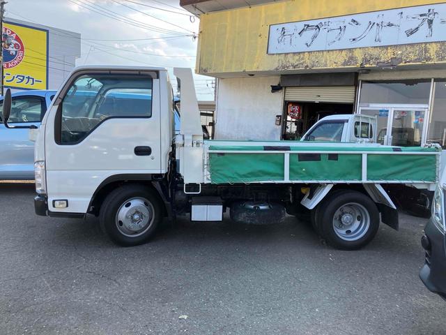 エルフトラック ダンプ MT 後輪ダブル ETC キーレスエントリー 電動格納ミラー エアコン パワーウィンドウ 運転席エアバッグ(15枚目)