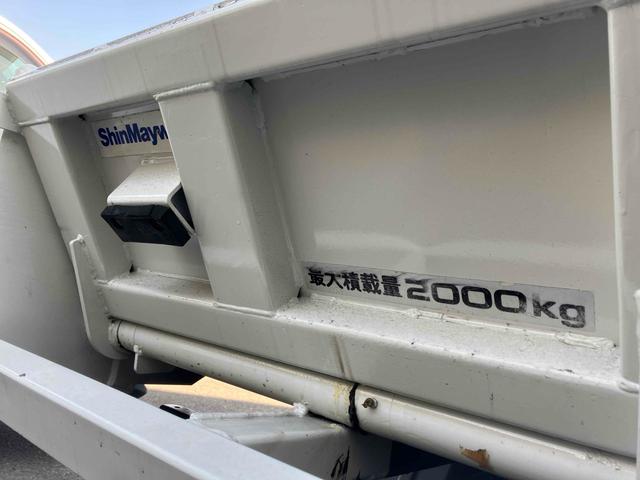 エルフトラック ダンプ MT 後輪ダブル ETC キーレスエントリー 電動格納ミラー エアコン パワーウィンドウ 運転席エアバッグ(19枚目)