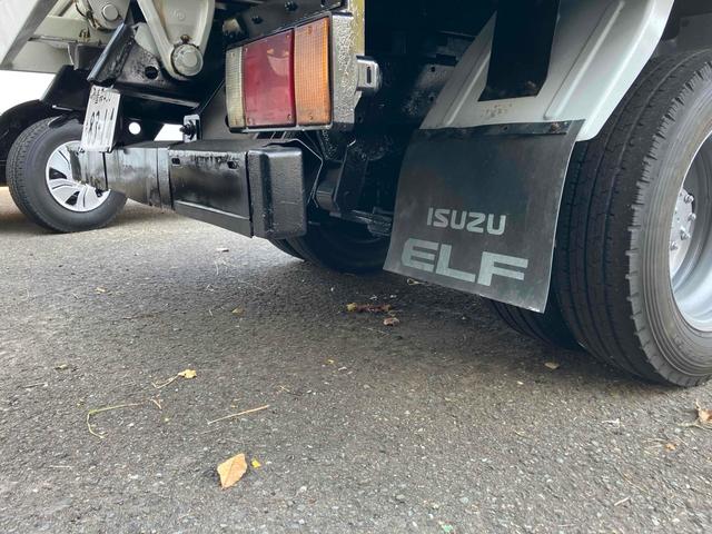 エルフトラック ダンプ MT 後輪ダブル ETC キーレスエントリー 電動格納ミラー エアコン パワーウィンドウ 運転席エアバッグ(27枚目)