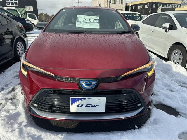 カローラツーリング ハイブリッド　ダブルバイビー　４ＷＤ　バックカメラ　衝突被害軽減システム　ＥＴＣ　ＬＥＤヘッドランプ　ワンオーナー　アルミホイール　キーレス　ＡＢＳ　エアバッグ　スマートキー　オートクルーズコントロール（2枚目）