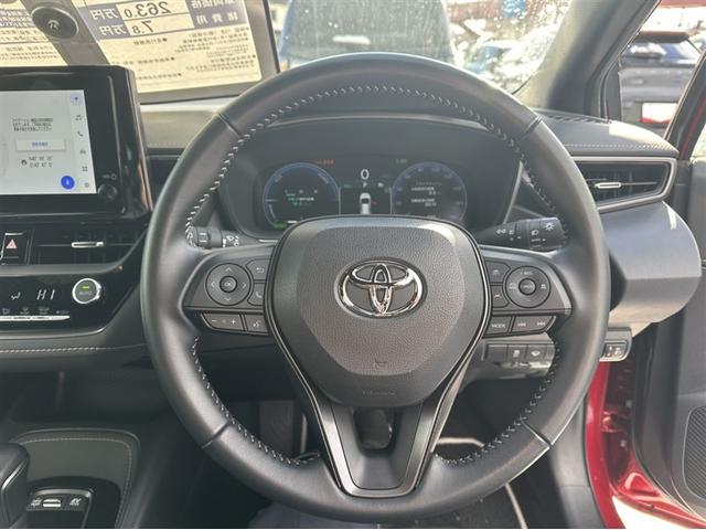 カローラツーリング ハイブリッド　ダブルバイビー　４ＷＤ　バックカメラ　衝突被害軽減システム　ＥＴＣ　ＬＥＤヘッドランプ　ワンオーナー　アルミホイール　キーレス　ＡＢＳ　エアバッグ　スマートキー　オートクルーズコントロール（7枚目）