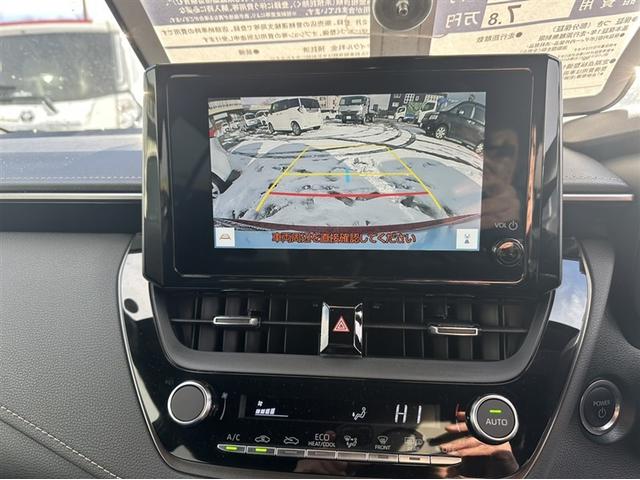 カローラツーリング ハイブリッド　ダブルバイビー　４ＷＤ　バックカメラ　衝突被害軽減システム　ＥＴＣ　ＬＥＤヘッドランプ　ワンオーナー　アルミホイール　キーレス　ＡＢＳ　エアバッグ　スマートキー　オートクルーズコントロール（9枚目）