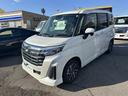 ルーミー カスタムG 4WD ワンセグ メモリーナビ ミュージックプレイヤー接続可 バックカメラ 衝突被害軽減システム 両側電動スライド LEDヘッドランプ 記録簿 アルミホイール キーレス ABS エアバッグ 中古車画像_2