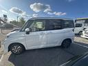 ルーミー カスタムG 4WD ワンセグ メモリーナビ ミュージックプレイヤー接続可 バックカメラ 衝突被害軽減システム 両側電動スライド LEDヘッドランプ 記録簿 アルミホイール キーレス ABS エアバッグ 中古車画像_3