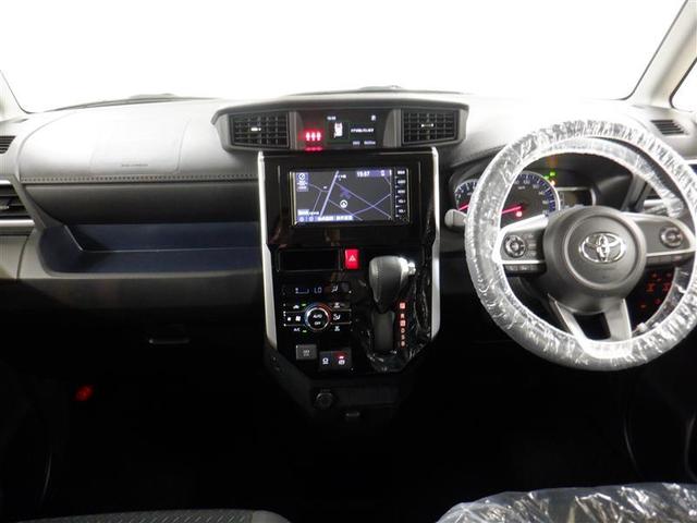 ルーミー カスタムG 4WD ワンセグ メモリーナビ ミュージックプレイヤー接続可 バックカメラ 衝突被害軽減システム 両側電動スライド LEDヘッドランプ 記録簿 アルミホイール キーレス ABS エアバッグ(2枚目)