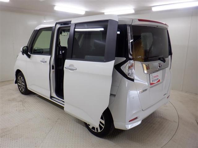 ルーミー カスタムG 4WD ワンセグ メモリーナビ ミュージックプレイヤー接続可 バックカメラ 衝突被害軽減システム 両側電動スライド LEDヘッドランプ 記録簿 アルミホイール キーレス ABS エアバッグ(9枚目)