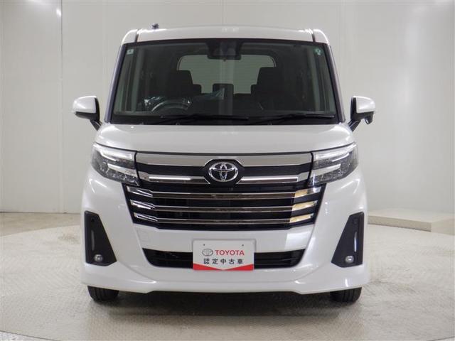 ルーミー カスタムG 4WD ワンセグ メモリーナビ ミュージックプレイヤー接続可 バックカメラ 衝突被害軽減システム 両側電動スライド LEDヘッドランプ 記録簿 アルミホイール キーレス ABS エアバッグ(19枚目)