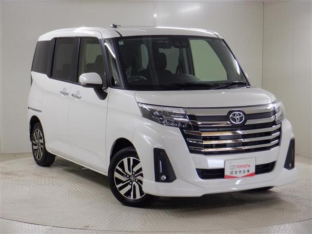 ルーミー カスタムG 4WD ワンセグ メモリーナビ ミュージックプレイヤー接続可 バックカメラ 衝突被害軽減システム 両側電動スライド LEDヘッドランプ 記録簿 アルミホイール キーレス ABS エアバッグ(20枚目)